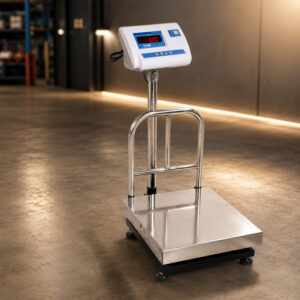 Economic SS Platform 400x400mm