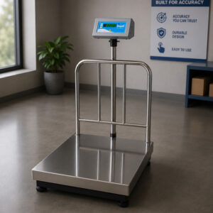 Economic SS Platform 600x600mm