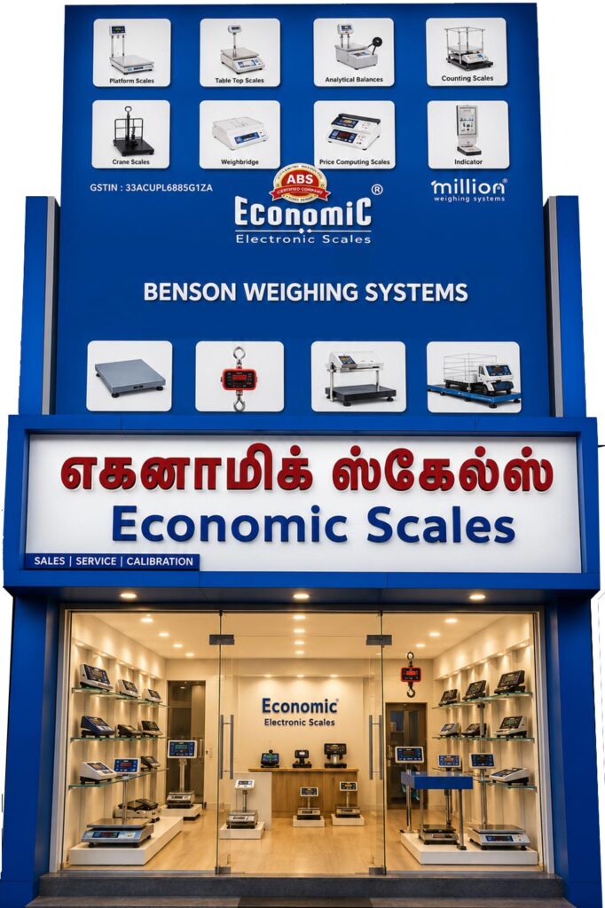 Weighing Scale Manufacturer Madurai